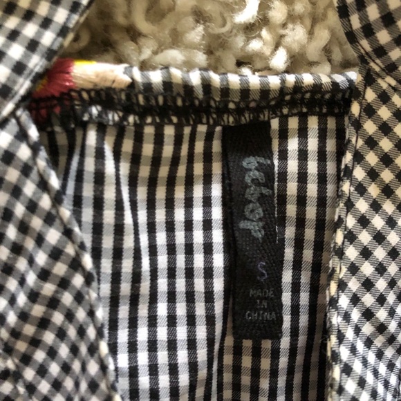 Gingham romper - Picture 3 of 3